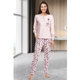 Doremi EC002-000658 Renkli Kadın Pijama Takımı