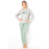 Doremi EC002-000814 Renkli Kadın Pijama Takımı