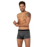 DoReMi Erkek Boxer ANTRASİT MELANJ XS-S