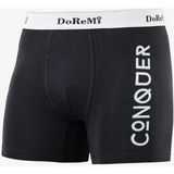 Doremi Erkek Boxer - XL - Siyah