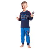 DoReMi Erkek Çocuk Pijama Takımı LACİVERT 6-7