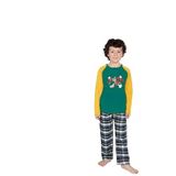 DOREMİ ERKEK ÇOÇUK PİJAMA TAKIMI (Sarı, 4-5 Yaş)