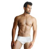 DoReMi Erkek Penye Slip Külot BEYAZ XL