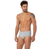 DoReMi Erkek Penye Slip Külot GRİ MELANJ M