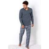 DoReMi Erkek Pijama Takımı FÜME XL