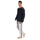 DoReMi Erkek Pijama Takımı LACİVERT XL