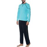 Doremi Erkek Pijama Takımı - M - Mavi