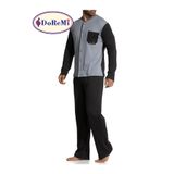 Doremi Erkek Pijama Takımı - S - M - Siyah