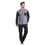 Doremi Erkek Pijama Takımı - XL - Çok Renkli