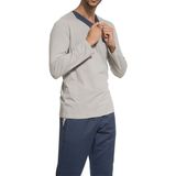 Doremi Erkek Pijama Takımı - XL - Gri