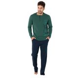 DoReMi Erkek Pijama Takımı YEŞİL S-M
