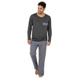 DoReMi Erkek Pijama Takımı,Antrasit M,9900570483520