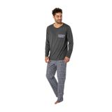 DoReMi Erkek Pijama Takımı,Antrasit M,9960570483520