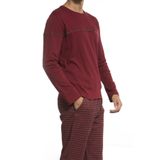DoReMi Erkek Pijama Takımı,Bordo 2Xl,9900570467841