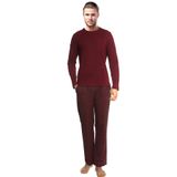 DoReMi Erkek Pijama Takımı,Bordo L,9960570467827