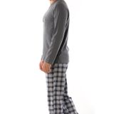 DoReMi Erkek Pijama Takımı,Füme M,9900570483407