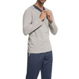 DoReMi Erkek Pijama Takımı,Gri L,TYBGUBDJF52MUSFB08