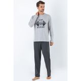 DoReMi Erkek Pijama Takımı,Gri M,TYBDC1BRTC0W63IW98