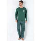 DoReMi Erkek Pijama Takımı,İtalyan Yeşili L,9940570483490