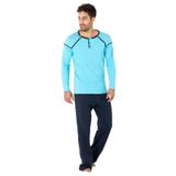 DoReMi Erkek Pijama Takımı,Mavi-Lacivert Xl,9940570467759