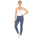 DoReMi Ilyada Seamless Tayt Lacivert S-M Kadın Bilek Uzunluğu Spor