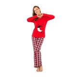 DoReMi Kadın Kırmızı Pijama Takımı,Kırmızı M,002-000537ML