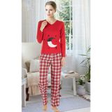 DoReMi Kadın Kırmızı Pijama Takımı,Kırmızı M,hb.2177