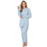 DoReMi Kadın Mavi Pijama Takımı,Bulut Mavisi M