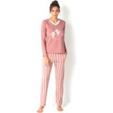 Doremi Kadın Pijama Takımı - S - M - Kiremit