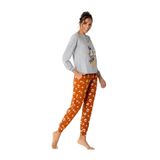 DoReMi Kadın Pijama Takımı,Gri L/Xl,86978429856