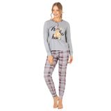 DoReMi Kadın Pijama Takımı,Gri M,33170380749