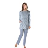 DoReMi Kadın Pijama Takımı,Mavi M,15901234577831