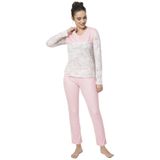 DoReMi Kadın Pijama Takımı,Pembe M