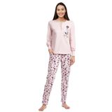 DoReMi Kadın Pijama Takımı,Pudra S/M,90123457935632
