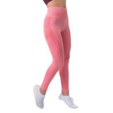 DoReMi Kadın Seamless Spor Tayt PEMBE L-XL