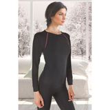 Doremi Kadınlar İçin Termal Üst Içlik Siyah Renkli %46 Polyester %46 Viskon %8 Elastan Yapı - S - M