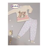 DoReMi Kız Çocuk Pijama Takımı,DRM-002-000716-Ç