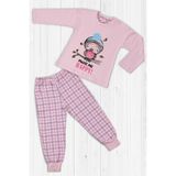 DoReMi Kız Çocuk Pijama Takımı,Pembe 6-7 Yaş,TYBVDJK2D6T8MJ6T69