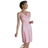 DoReMi Lace Pink Gecelik PEMBE S-M