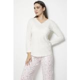 DoReMi Magic Dream Bayan Pijama Takımı EKRU M-L