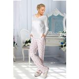 DoReMi Magic Dream Bayan Pijama Takımı EKRU S-M