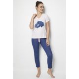 Doremi Night Dreaming Pijama Takımı TOZ PEMBE S-M