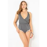 Doremi Pamuklu Şortlu Tulum Pijama