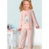 Doremi Pembe Melanj Kız Çocuk Pijama Takım