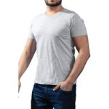 DoReMi Penye Erkek Kısa Kollu Fanila GRİ MELANJ M