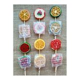 Doremi Polonya Şekeri Lolipop Şeker 42 Adet 27 Gr