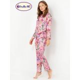 Doremi Rosy Uzun Kollu Bayan Pijama Takımı