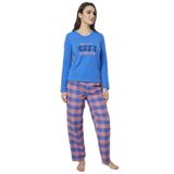 DoReMi Royal Rain Bayan Pijama Takımı SAKS MAVİSİ L-XL