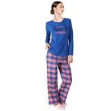 DoReMi Royal Rain Bayan Pijama Takımı SAKS MAVİSİ S-M