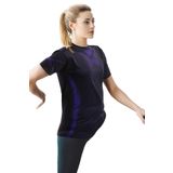 DoReMi Seamless Bayan Tişört SIYAH S-M